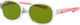 Ray Ban Oval Kinder-Sonnenbrillen Transparente