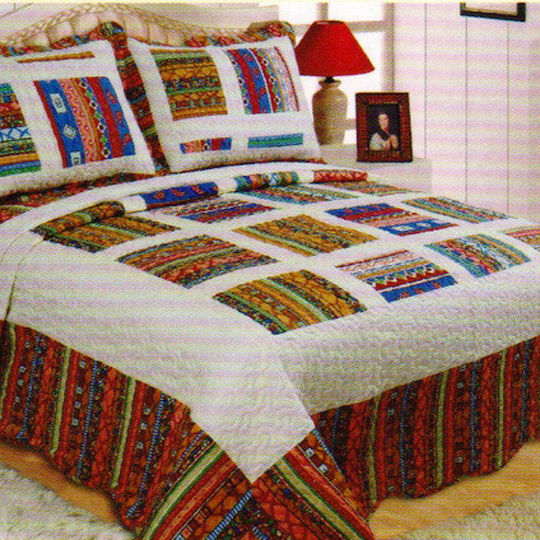 Silk Fashion LT1490 Set Coverlet Single Microfiber 160x220cm 2pcs