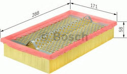 Bosch Φίλτρο Αέρα Αυτοκινήτου για Mercedes-Benz 190 / E Class Bosch Φίλτρο Αέρα Αυτοκινήτου για Mercedes-Benz 190 / E Class