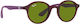 Ray Ban Στρογγυλά Παιδικά Γυαλιά Ηλίου Ροζ για 4-6 Ετών