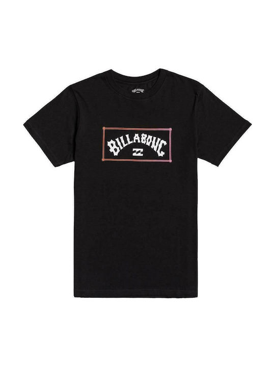 Billabong Παιδικό T-shirt Μαύρο