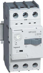 Legrand Αυτόματος Θερμομαγνητικός Διακόπτης Προστασίας Κινητήρα 6-10A MPX32S 417310