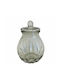 Atmosphera Vase Allgemeine Verwendung mit luftdichtem Deckel Glas Transparent 4000ml