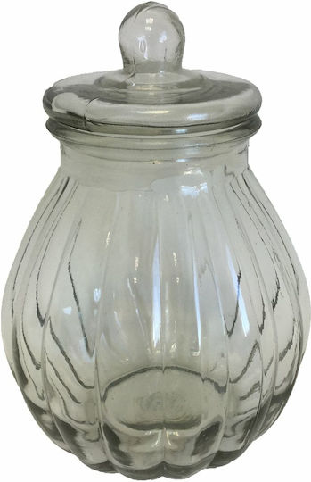Atmosphera Vaza Uz General cu capac ermetic Sticlă Transparent 4000ml Atmosphera Vaza Uz General cu capac ermetic Sticlă Transparent 4000ml