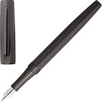 Hugo Boss Twist Gun Writing Pen Gray