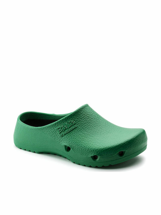 Birkenstock Birki Air Antistatic Ανατομικά Σαμπό Πράσινα