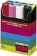 Uni-Ball Posca PC-17K Permanent Markers 15mm Multicolour 8pcs
