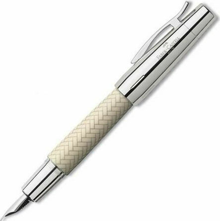 Faber-Castell Писалка за Писане Medium Бежов от Стомана