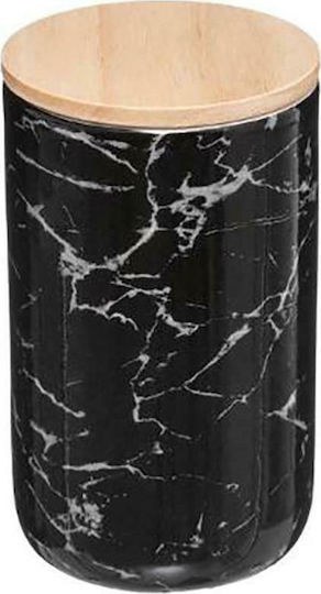 Atmosphera Vaza Uz General cu capac Ceramică Negru 820ml Atmosphera Vaza Uz General cu capac Ceramică Negru 820ml