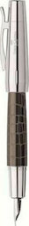 Faber-Castell Πένα Γραφής Medium Καφέ Faber-Castell Πένα Γραφής Medium Καφέ