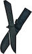 Alpin Tactical Series Knife Survival Black in Sheath