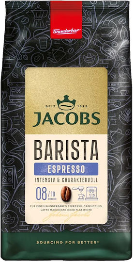 Jacobs Cafea Espresso Barista Boabe 1kg