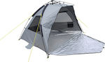 Origin Outdoors Makena Strandzelt 3 Personen mit Automatikmechanismus Gray