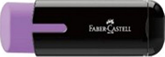 Faber-Castell Combi Kunststoff Anspitzer Lila mit Radiergummi 1Stück