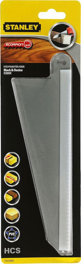 Stanley Scorpion Jig Saw Blade for Wood 200mm STA29961