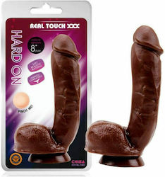 Chisa Novelties Real Touch XXX Hard On 22cm Brown
