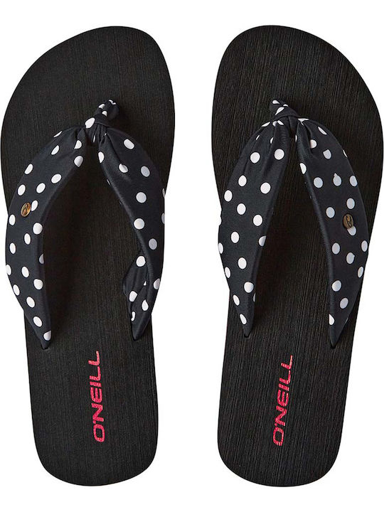 O'neill Disty Sun Women's Flip Flops Black