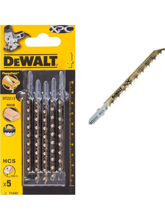 DEWALT DT2213 Λάμες για Ξύλο 100mm 5τμχ