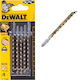 DEWALT DT2213 Λάμες για Ξύλο 100mm 5τμχ
