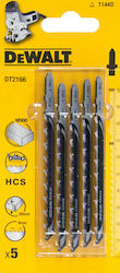 DEWALT Stichsägeblätter Für Holz 5 Stück DEWALT Stichsägeblätter Für Holz 5 Stück