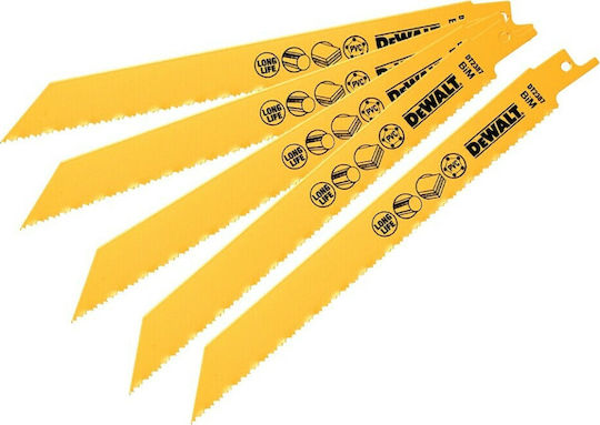 DEWALT DT2387-QZ Blade for Wood 200mm 5pcs