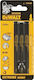DEWALT DT2081 82mm 3Stück