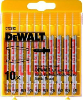 Dewalt DT2292 Lamele HSS pentru metal 10buc