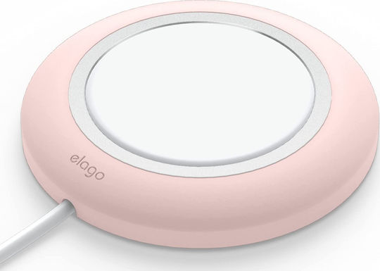 Elago MSPAD Suport de încărcare MagSafe Lovely Pink