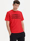 O'neill Herren T-Shirt Kurzarm Rot