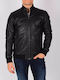 722 Leather Jacket Black