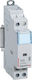 Legrand CX3 Ρελέ Ράγας Ισχύος 16A Διπολικό με Τ...