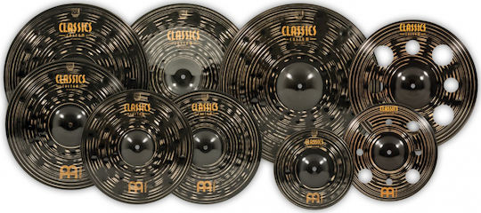 Meinl Complete Set with Effects Classics Custom Dark Set