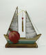 Bnart Wooden Miniature Ship 27x28x28cm