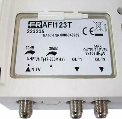 Fracarro AFI123T/1 Amplificator de linie Accesorii Satelit