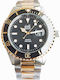 Visetti Yachtmaster Men's Watch 43mm Battery with Metal Bracelet