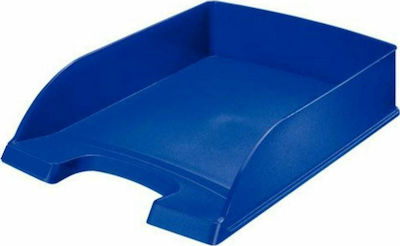 Plastic Filing Tray Mallfox 800 Blue