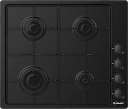 Candy CHW6LBB Gas Cooktop Autonomous 59.5x51εκ.