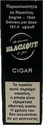 Blackout Cigar 3mg 10ml