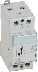 Legrand CX3 Phase Relays Strom 40A Double Pole ...
