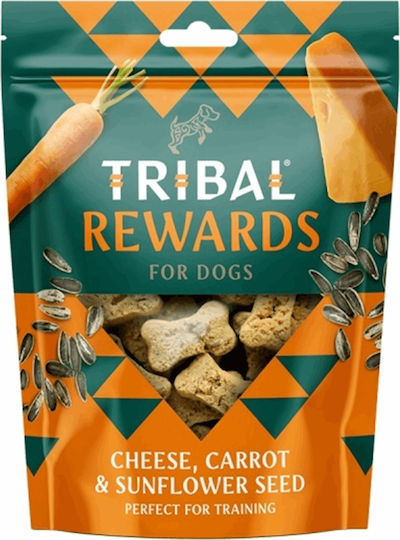 Tribal Pet Foods Rewards Biscuit Dog Grain & Gluten Free with Carrot and Cheese 125gr