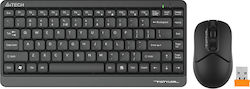 A4Tech FG1112 Ασύρματο - Σετ με Ποντίκι Αγγλικό US