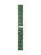 Morellato Juke Leather Strap Green 20mm