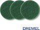 Dremel PC367 Πέλμα Αλοιφαδόρου 3τμχ. Σετ 3τμχ