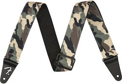 Fender 2" Camo Strap Ζώνη για Κιθάρα