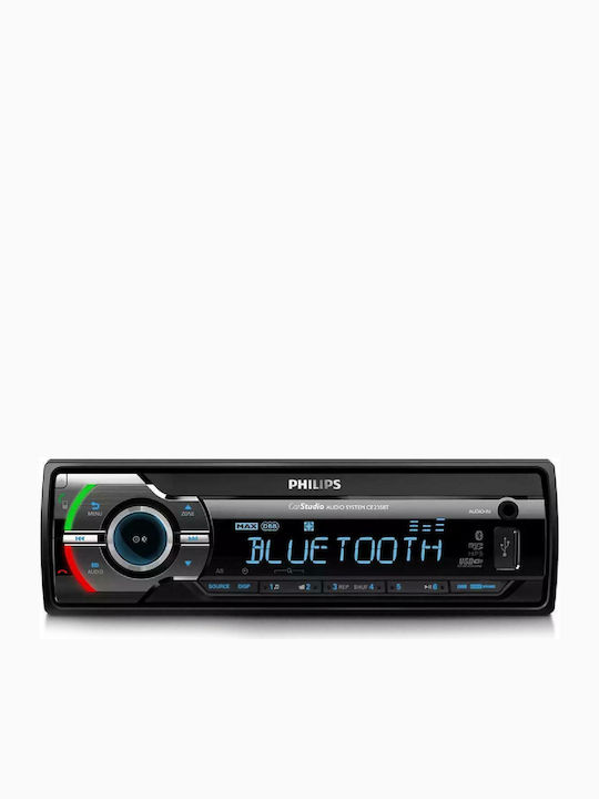 Philips CE235BT-05 Ηχοσύστημα Αυτοκινήτου Universal 1DIN (Bluetooth/USB/AUX) με Αποσπώμενη Πρόσοψη