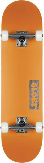 Globe Goodstock 8.125" Komplett Kurzboard Orange