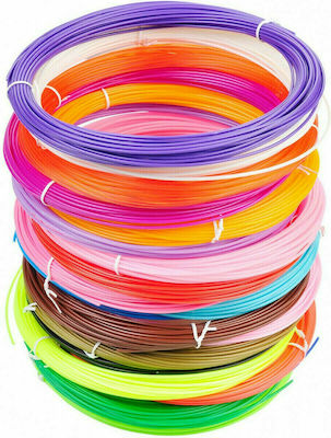 PLA 3D Printer Filament 1.75mm Colorful