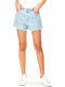 Women's Jean Shorts Light Blue