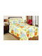 Silk Fashion Παιδικό Κουβερλί Ημίδιπλο Πολύχρωμο 130x180εκ.