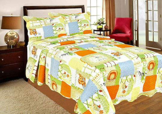 Silk Fashion Kids Quilt Semi Double 130x180cm